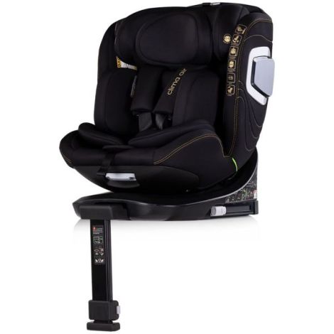 Scaun auto Chipolino Clima Air I-Size 40-150 cm cu sistem Isofix si sezut rotativ blackberry - imagine 15